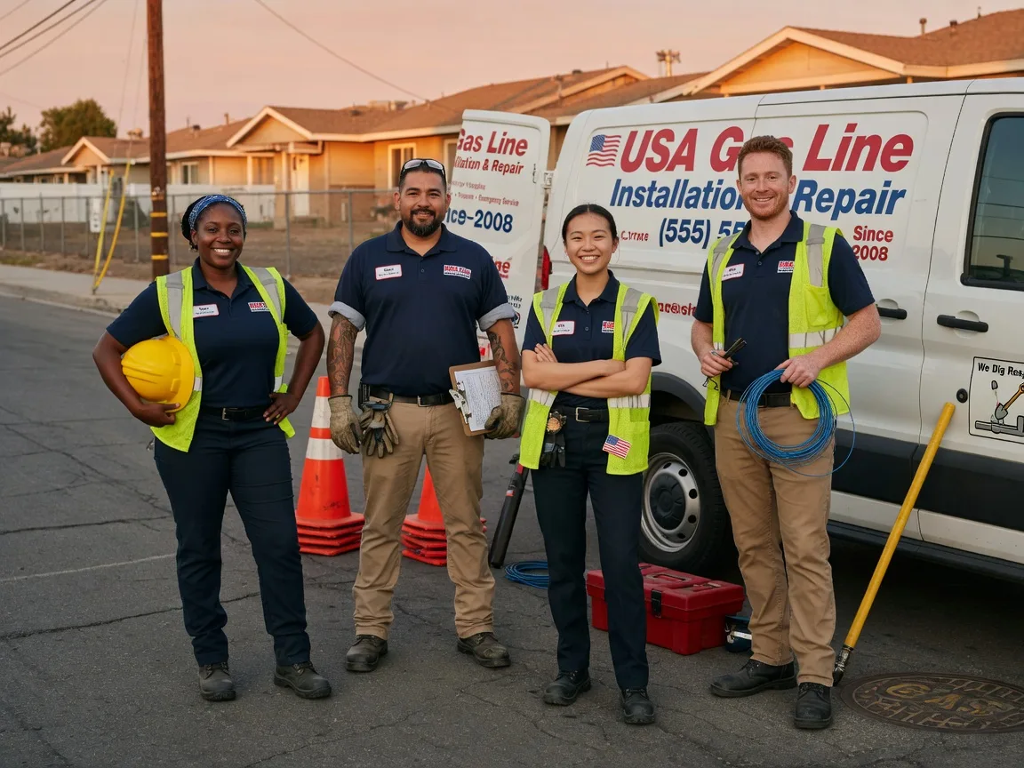 Gas Line Installation company in Keo, AR